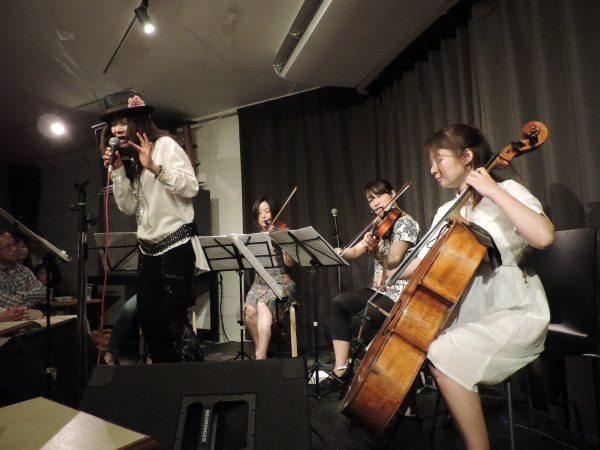 Sammy × CHIDORI quartet - 6/5(Sun.) 大岡山 Goodstock Tokyo 